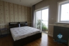 Lake view two bedrooms apartment for rent in Golden Westlake, Ha Noi
